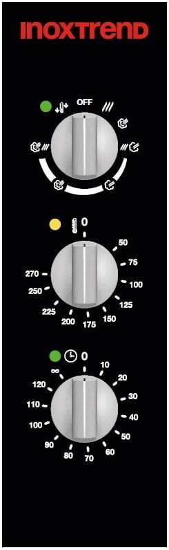 Piec konwekcyjno-parowy  elektryczny | 20xGN1/1 | Inoxtrend CDA-120E
