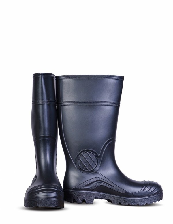 Kalosz bezpieczny PCV + wkładka + nosek Aj Group - PROS