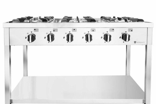 Kuchnia gazowa wolnostojąca 6 palnikowa RQ403575 | 42 kW (RQ403556)