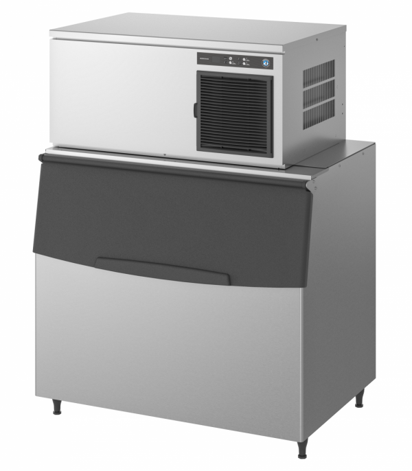 Kostkarka do lodu Hoshizaki IM-240DWNE-HC-32 | 190 kg/24h | chłodzona wodą | kostka sześcian | 32x32x32 mm