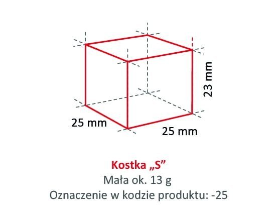 Kostkarka do lodu Hoshizaki IM-45 CNE-HC-25 | 39 kg/24h | chłodzona powietrzem | kostka sześcian | 25x25x23 mm
