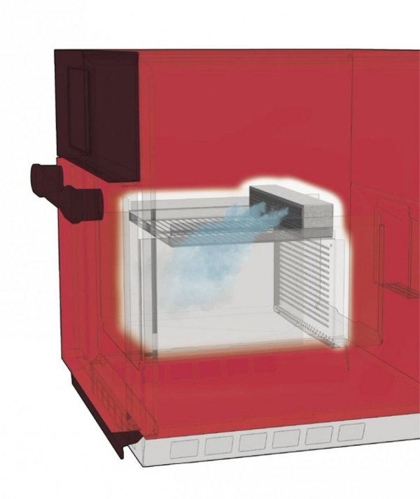 Piec konwekcyjny mikrofalowy | hybrydowy | Lainox Oracle Standard | 3,6 kW | 230V | ORACRS
