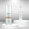 coloroscience w my skin kosmetyki na lato korektor pod oczy 3w1 + emulsja rozjaśniająca przebarwienia Even Up 3w1