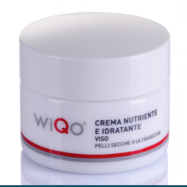 Wiqo Krem odżywczy i nawilżający dla skóry suchej 50ml