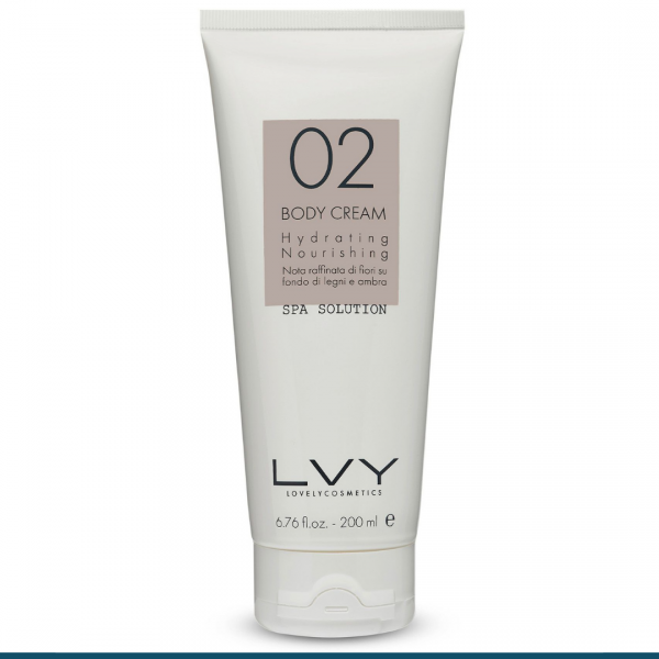 Lovely 02 Body Cream na bazie skóry, bursztynu i drewna