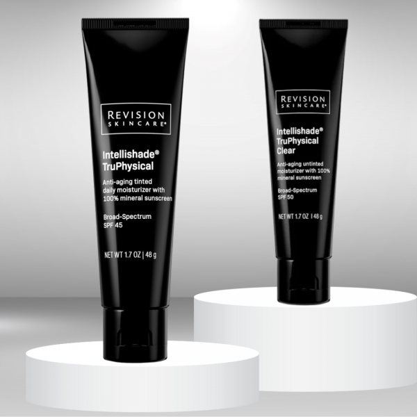 Revision Intellishade TruPhysical transparentny + tonujący 2 x 48 g 