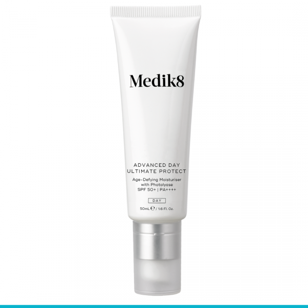 Medik8 Advanced Day Ultimate Protect krem nawilżający z fotoliazą SPF 50+ | PA++++ 50ml 