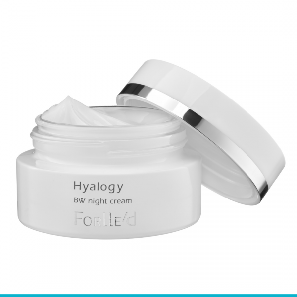 Hylogy BW night cream rozjaśniający krem przeciwstarzeniowy 50 g