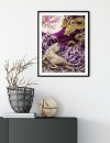 Haft Diamentowy Tygrys i Smok 45x60 cm