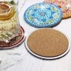 Haft Diamentowy - Podkładka podkładki pod szklanki - Różne