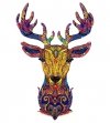 Puzzle Drewniane Dumny Jeleń A3