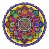 Puzzle Drewniane Mandala Zen S