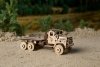 Puzzle 3D Drewniane Wojskowa Ciężarówka uGEARS
