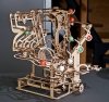 Puzzle 3D Drewniane Tor Kulkowy Wciągnik Łańcuchowy uGEARS
