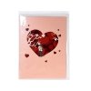Kartka Pocztowa Okolicznościowa 3D Pop-up Walentynki - Pod Drzewem