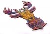 Puzzle Drewniane Dumny Jeleń A4