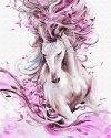 Malowanie Po Numerach Zestaw Magia 40x50