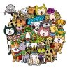 Puzzle Drewniane Psi Świat S
