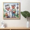 Haft Diamentowy Nasza Historia 30x30 cm