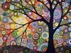 Haft Diamentowy Drzewo Tysiąca Kolorów 45x55 cm
