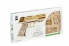 Puzzle 3D Drewniane Pistolet Wolf-01 uGEARS