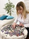 Puzzle Drewniane Baśniowa Panda L