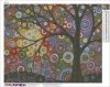 Haft Diamentowy Drzewo Tysiąca Kolorów 45x55 K