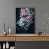 Malowanie Po Numerach Zestaw Wiedźmin 40x50