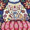 Haft Diamentowy Skupiony Kot 30x30 cm
