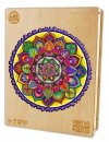 Puzzle Drewniane Mandala Zen S