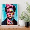 Malowanie Po Numerach Zestaw Jasna Frida 40x50