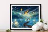 Haft Diamentowy Magiczna Noc 2 45x55