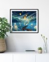 Haft Diamentowy Magiczna Noc 2 45x55