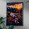 Malowanie Po Numerach Zestaw Kwietna Dolina 40x50