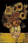 Magiczna Zdrapka Van Gogh (4szt.) 40x28 cm