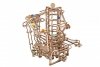 Puzzle 3D Drewniane Marble Run Wciągnik Spiralny uGEARS