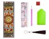 Haft Diamentowy Zakładka do książki - Mandala