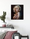 Haft Diamentowy Piękna Marylin Monroe 45x58