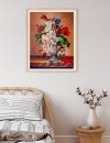 Haft Diamentowy Kwiatowa Energia 40x50