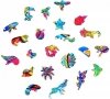 Puzzle Drewniane Magiczny Kameleon A4