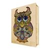 Puzzle Drewniane Urocza Sowa S