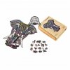 Puzzle Drewniane Antyczny Mamut XL