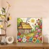Haft Diamentowy Sielska Chatka 30x30 cm