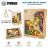 Puzzle Drewniane Antyczny Mamut L