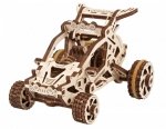 Puzzle 3D Drewniane Łazik Pustynny Mini Buggy uGEARS