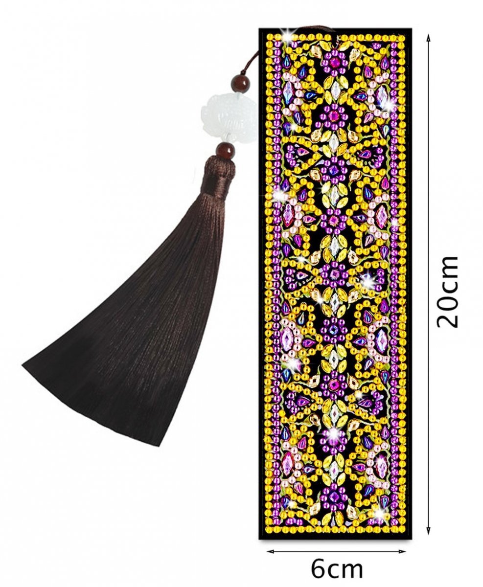 Haft Diamentowy Zakładka do książki - Ornament