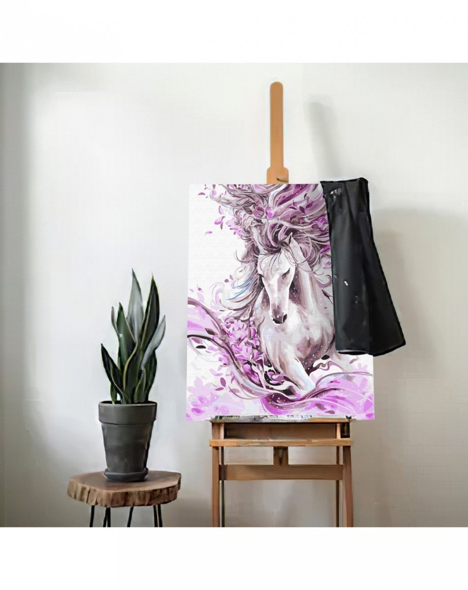 Malowanie Po Numerach Zestaw Magia 40x50