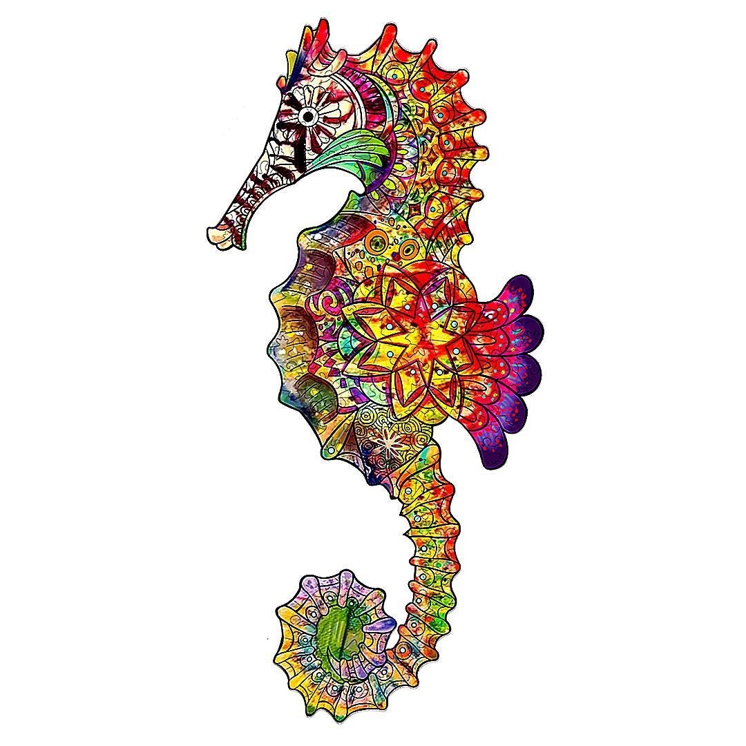 Puzzle Drewniane KONIK WSPANIAŁY L
