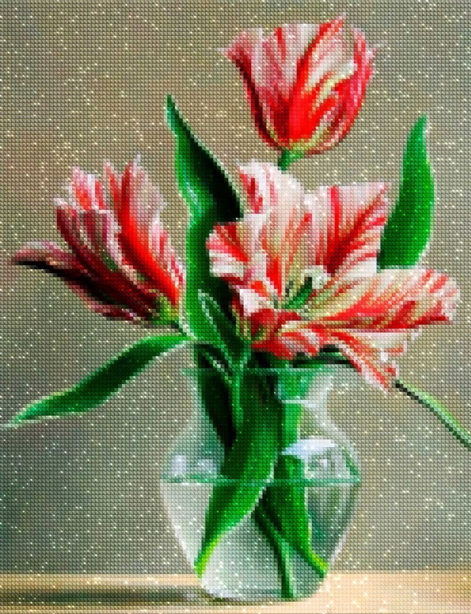 Haft Diamentowy Powiew Wiosny 40x50