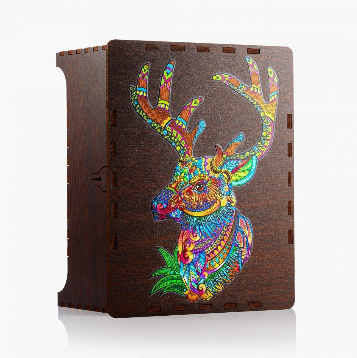 Puzzle Drewniane Baśniowy Jeleń L